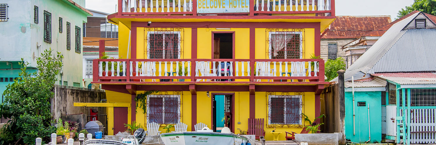 Belcove hotel offers Belize City hotel accommodations
